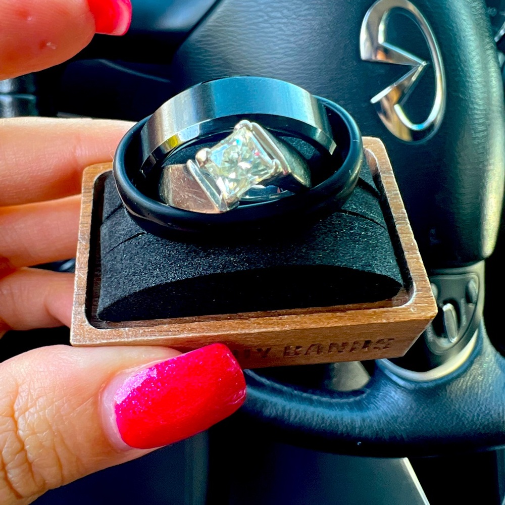 3 beautiful wedding rings